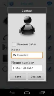 Ложный вызов и SMS capture 5