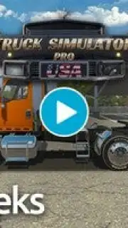 Truck Simulator PRO US capture 1