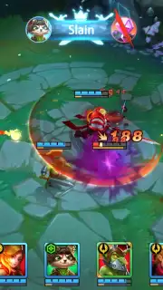 Infinite Heroes capture 6