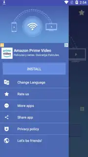 Screen Mirroring - Castto capture 2