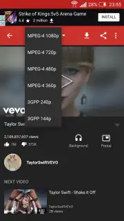 YouTube Video Mp3 Downloader capture 1