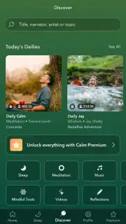 Calm - Sleep, Meditate, Relax capture 3