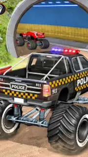 Police Monster Truck Car Games capture 2