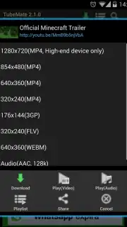 TubeMate YouTube Downloader capture 10