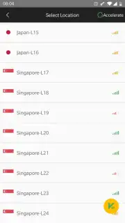 ACT VPN capture 5