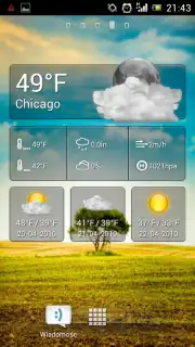 Cute Weather Widget capture 4