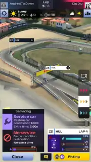 F1 Clash - Car Racing Manager capture 12