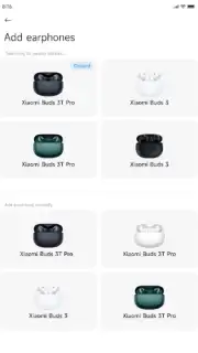Xiaomi Earbuds capture 3