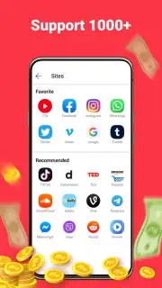 VidMate Cash capture 3