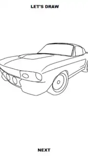 Draw Cars: Muscle capture 2