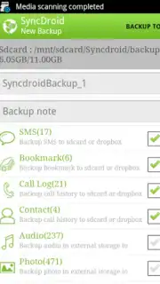 SyncDroid capture 1