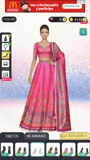 Indian Fashion Dressup Stylist capture 14