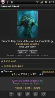 Guerra di Titani capture 4