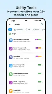 NeoArchive - File Manager capture 4
