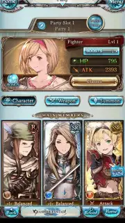 Granblue Fantasy capture 3