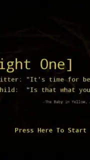 The Baby In Yellow capture 3