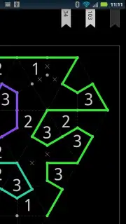 Slitherlink/Китайская Стена capture 1