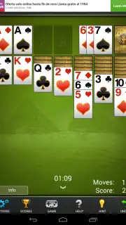 Solitaire Pharaoh capture 5