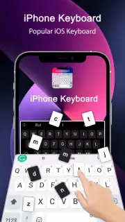 iPhone Keyboard - iOS 18 capture 2