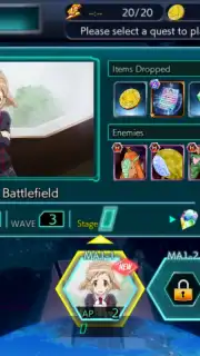 Symphogear XD UNLIMITED capture 6