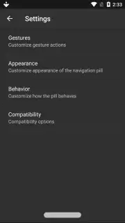 Navigation Gestures capture 1