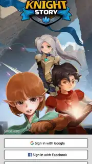 Knight Story capture 1