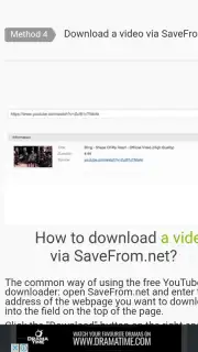 Free Youtube Video Downloader capture 1
