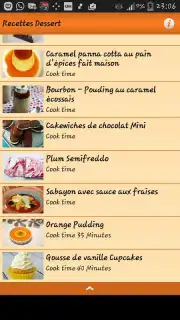 Recettes Dessert capture 4