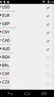 Daily Currency Rates capture 6