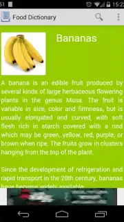 Food Dictionary capture 3