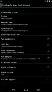 Smart Emoji Keyboard capture 5