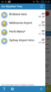 Au Weather Free capture 7