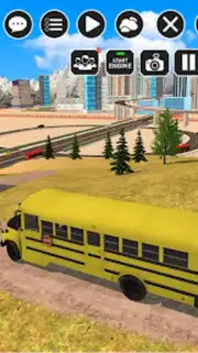 Offroad School Bus Driver Game capture 5