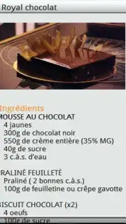 Recettes patisseries capture 4