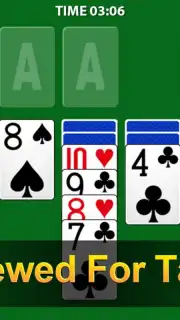 Solitaire Lite capture 4