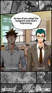 The God of High School capture 4