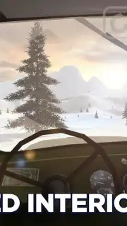 Russian Winter Offroad capture 5
