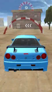 Drift Zone capture 3