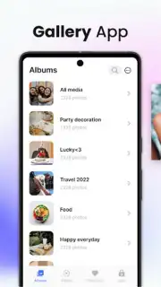 Gallery iOS: Photos & Videos capture 4