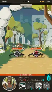 Questland capture 1