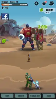Evolution: Heroes of Utopia capture 10
