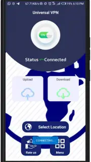 Universal VPN - Unlimited VPN capture 4