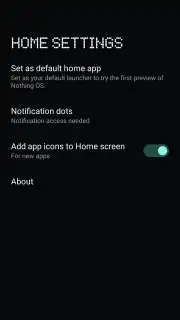 Nothing Launcher capture 7