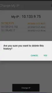 Change My IP capture 3