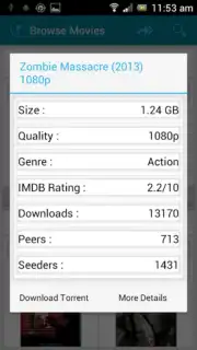 YIFY Torrents capture 2