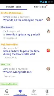 Glow - Period Tracker capture 7
