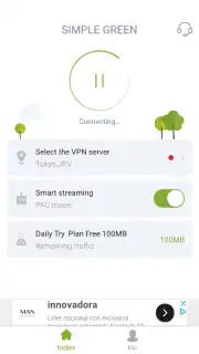 SGreen VPN capture 4