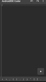 AndroidIDE Coder capture 1