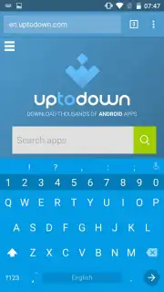 Chrooma Keyboard capture 1