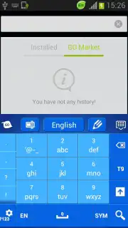 Blue Keyboard capture 2